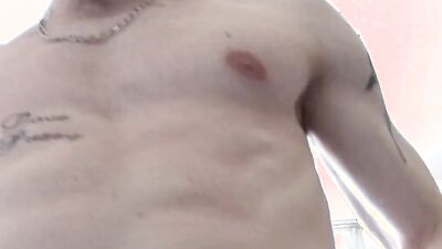 Submissive POV video. Fucking your mouth. Top for bottom.