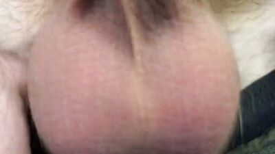 Handsome masked bloke is masturbating in front of the camera