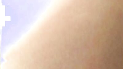 Close-up footage of a horny bloke stroking his pecker