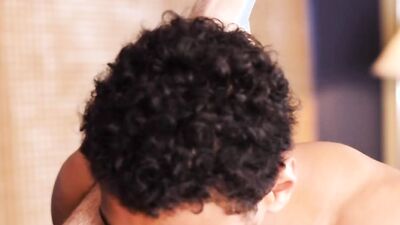 Brendan Patrick & Mateo Fernandez are fucking in the bedroom