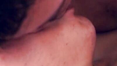 Blond chap and his lover are enjoying in some hot anal drilling