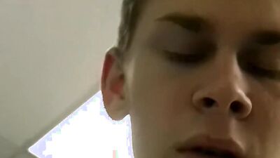 Andy Kay and his college mate are fucking in the dormitory