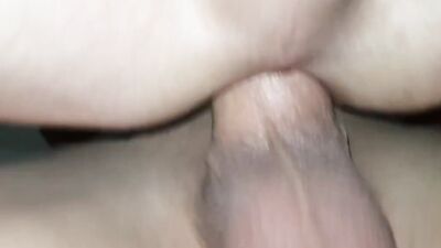 Fellows gets his ass nailed with a cock in this close-up video