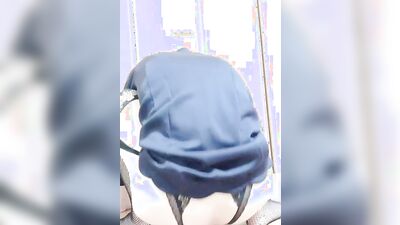 Horny Asian femboy is having fun in front of the camera