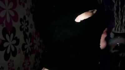 Masked amateur bloke sucks mate's prick and gets bonked from behind