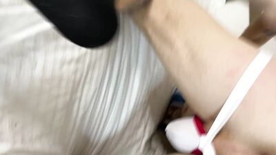 Falcon Al and his lover are fucking on the couch