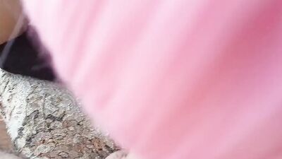 Amateur femboy gets fucked in this homemade close-up video