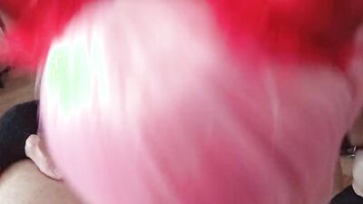 Amateur femboy gets fucked in this homemade close-up video