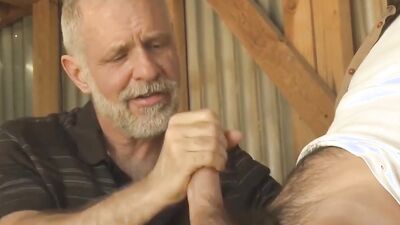 Allen Silver and his kinky neighbor are fucking in this scene