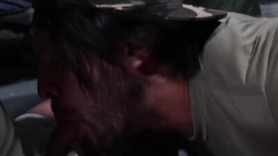 Greg Riley, Seth Santoro & Silver Steele shag in 3some