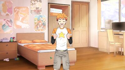 Handsome anime dude is getting fucked hard by his mate