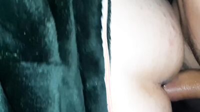 Close-up homemade video of a chap getting his ass nailed