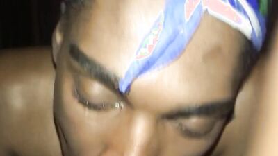 Lad sucks his mate's BBC in this homemade close-up video
