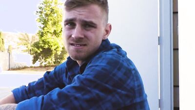 Ryan Jordan and his mate are barebacking on the couch