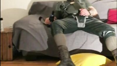Perverted gay dude is craving for his horny roommate's hard phallus