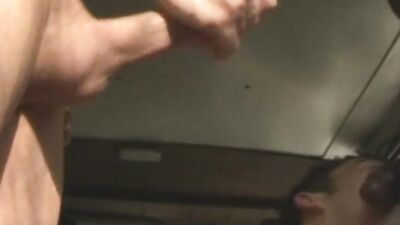 Cock hungry bloke is giving some bjs in this hot video