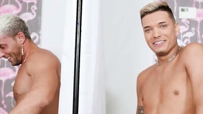 Armando De Armas and his mate enjoy in some hot barebacking
