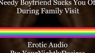 Amateur gay chap is having fun in this hot homemade ASMR