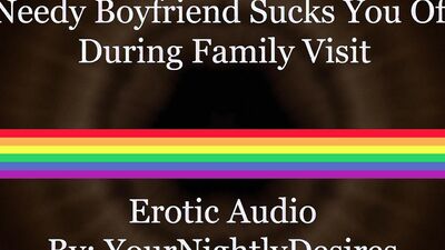 Amateur gay chap is having fun in this hot homemade ASMR