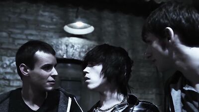 Alex Todd, Jonathan Cole & Tyler Bolt shag in 3some