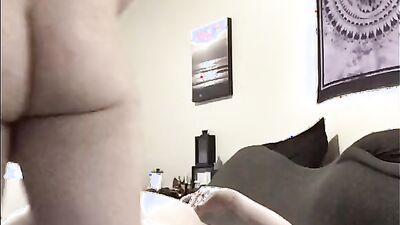 Kmah Volye is fucking with his neighbor in front of the camera