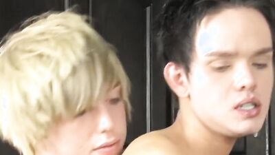Atlanta Grey and his lover are enjoying in some gay romance
