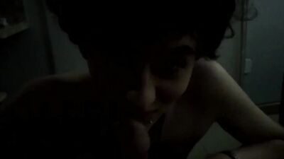 Clarabela Trazzi and his next door neighbor shag in this homemade video
