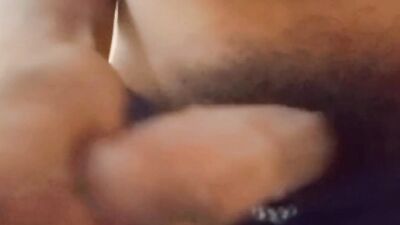 Lad plays with a pecker in this close-up video