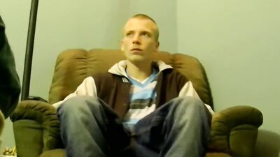 Perverted Joe is stroking a cock in front of the camera
