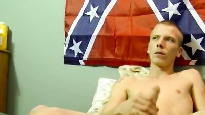 Perverted Joe is stroking a cock in front of the camera