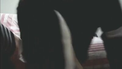 Naughty gay bloke is teasing his tight ass with a dildo