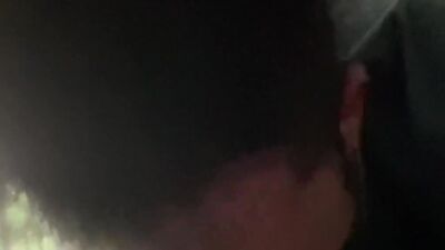 Naughty amateur chap is sucking boyfriend's BBC in this POV