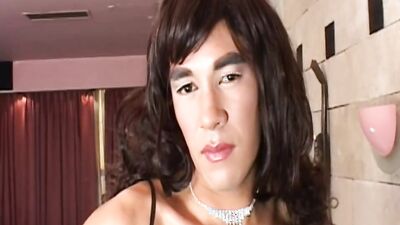 Skinny femboy is craving for some hard anal drilling action