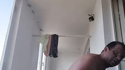 Amateur gay bloke is making his first homemade video performance