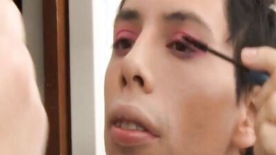 Cum thirsty femboys are craving for some hard anal pounding