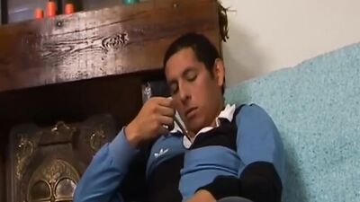 Horny Latino femboy is craving for some hard anal nailing
