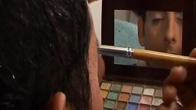 Horny Latino femboy is craving for some hard anal nailing