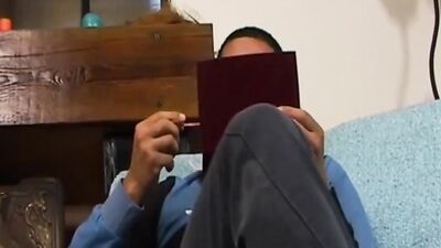 Horny Latino femboy is craving for some hard anal nailing