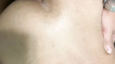 Cock hungry bloke bends and gets fucked hard on the couch