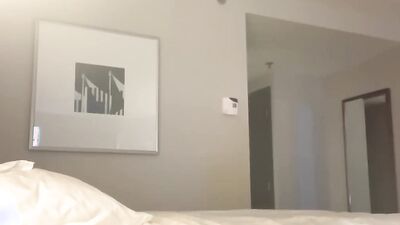 Amateur lad shoves a big dick into his gummy cherry