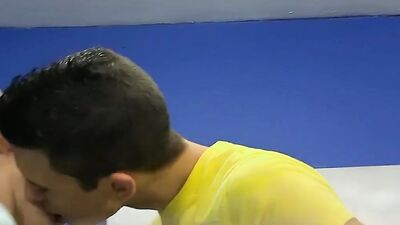Austin Tyler and his roommate are barebacking in the bedroom