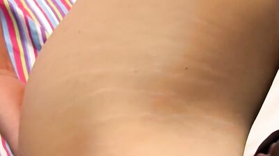 Amateur twinks is playing with his willy inside the bedroom