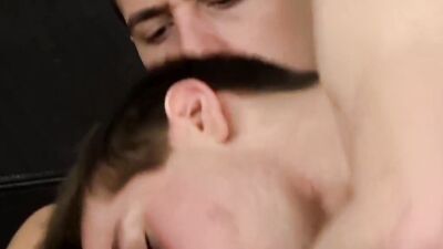 Luke Desmond and his buddy are enjoying in some hard barebacking