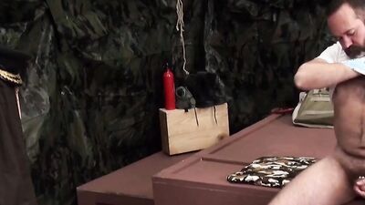 Joe and his bear mate are barebacking in this hot scene