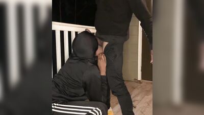 Amateur African dude bends and gets doggystyled by his horny boyfriend