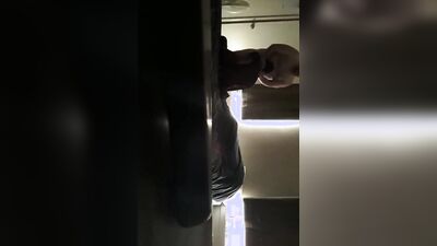 Amateur teen gets fucked inside the hotel room by his stepdad