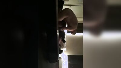 Amateur teen gets fucked inside the hotel room by his stepdad