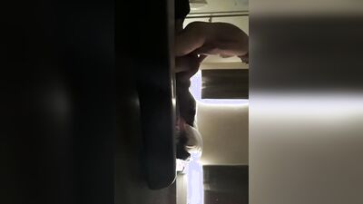 Amateur teen gets fucked inside the hotel room by his stepdad
