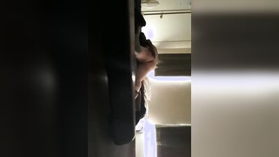 Amateur teen gets fucked inside the hotel room by his stepdad