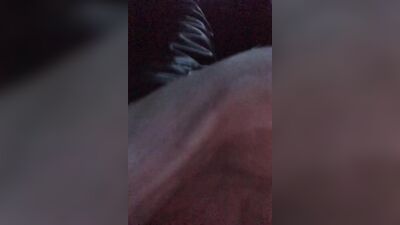 Perverted bloke is flashing and stroking his cock in public